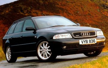 Audi A4 Avant 2.8 (B5) specs