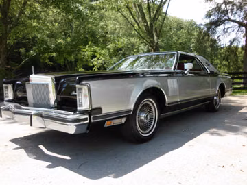 Lincoln Mark V, 1979