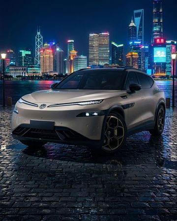 ID. Unyx 08: VW Reinvents Itself