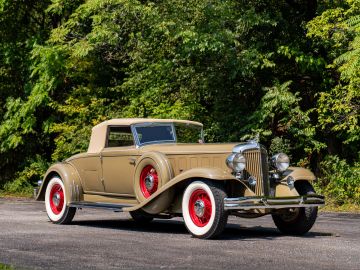 Chrysler CL Imperial Convertible Roadster by LeBaron, 1932