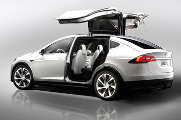Tesla Model X P90D specs