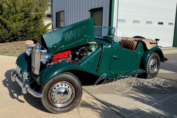 MG TD ROADSTER, 1953