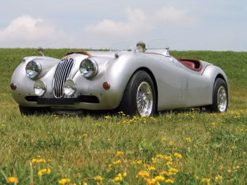 Jaguar XK 140 MC Roadster, 1956