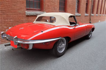 JAGUAR E-TYPE SERIES II ROADSTER, 1969