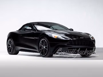 ASTON MARTIN VANQUISH VOLANTE, 2015