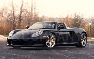 Porsche Carrera GT, 2004