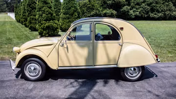 Citroen 2CV, 1965
