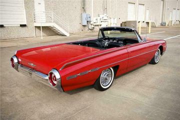 FORD THUNDERBIRD ROADSTER, 1962