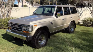 Toyota Land Cruiser, 1989