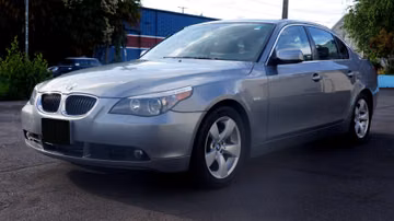 BMW 530i, 2004
