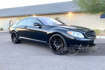 Mercedes-benz CL550 4MATIC, 2009