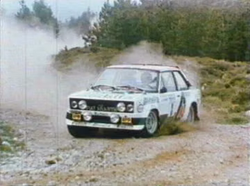 Fiat-Abarth 131 Rally in 30 Years of the RAC Rally (1991)
