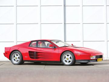 Ferrari Testarossa, 1991