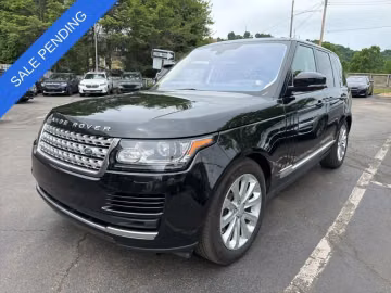 Land Rover Range Rover HSE TD6, 2016