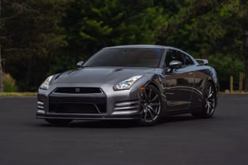 Nissan GT-R Premium, 2014