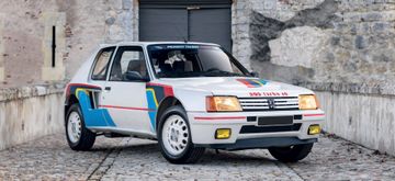 Peugeot 205 Turbo 16, 1985
