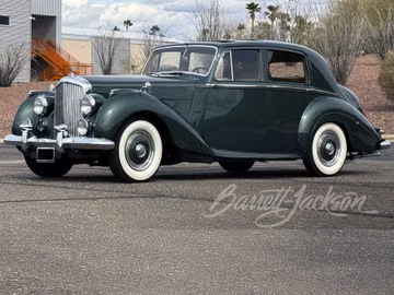 BENTLEY R-TYPE, 1953