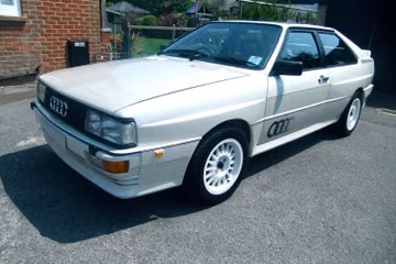 Audi UR Quattro Turbo-Auction Lot, 1987