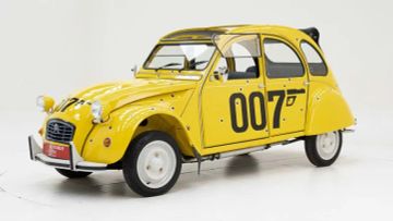 Citroen 2CV AZ, 1958