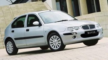 Rover 25 1.8 specs
