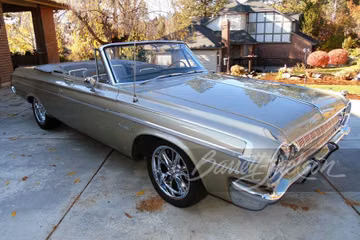 DODGE POLARA 500 CUSTOM CONVERTIBLE, 1964