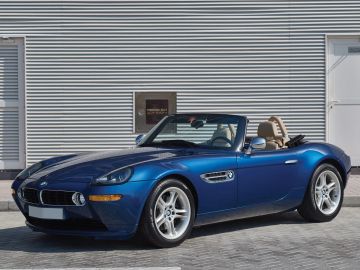 BMW Z8, 2001