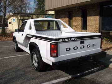 Dodge Dakota Pickup, 1989