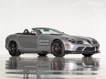 Mercedes-Benz SLR McLaren 722 S Roadster, 2009