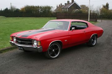 Chevrolet Chevelle, 1977