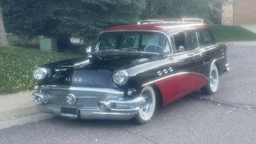 Buick Special Wagon, 1956