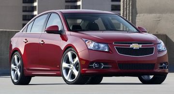 Chevrolet Cruze RS specs