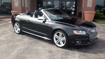 Audi S5 Convertible, 2010