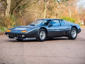 Ferrari 512 BB, 1981