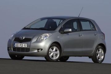 Toyota Yaris 1.4 D-4D (Mk II) specs