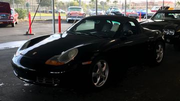 Porsche Boxster Convertible, 2001