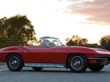 Chevrolet Corvette Sting Ray 427/435 Convertible, 1966