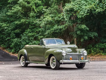 Chrysler New Yorker Convertible, 1941