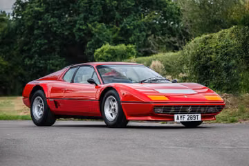 Ferrari 512 BB, 1978