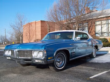 Buick Wildcat Custom Hardtop, 1970
