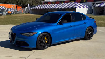 Alfa Romeo Giulia Sport, 2020
