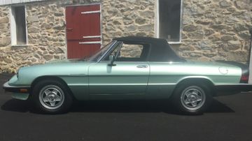 Alfa Romeo Spyder, 1985