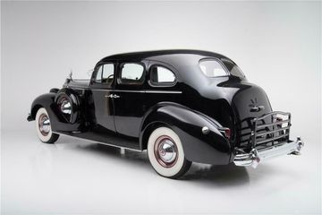 PACKARD SUPER 8 4 DOOR SEDAN, 1939