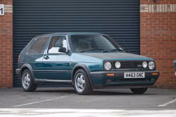 Volkswagen Golf GTi Barn Find, 1991