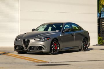Alfa Romeo Giulia Quadrifoglio NRING Edition, 2019
