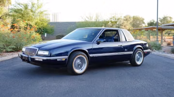 Buick Riviera, 1989