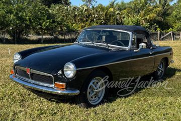 MG MGB CONVERTIBLE, 1973