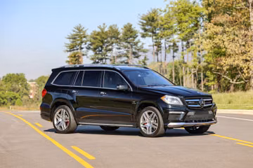 Mercedes-Benz GL63 AMG, 2014