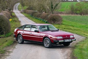 Rover SD1 3500 Series 1, 1980