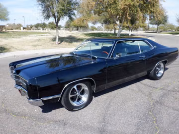 Ford Galaxie XL Fastback, 1969