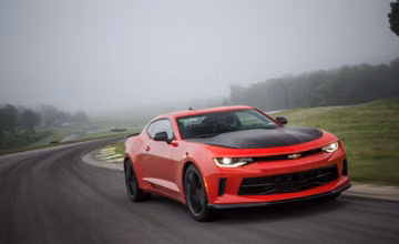Chevrolet Camaro 3.6 1LE Package (Mk VI) specs